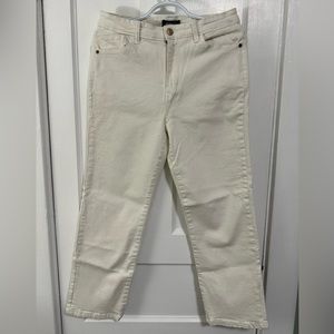 Ivory skinny jeans, size 29